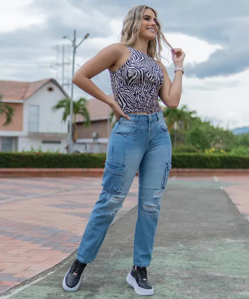 Jeans mujer Ref. Ikia